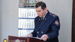 Chairman of Investigative Committee Paid Working Visit to Kotayk Regional Investigative Department